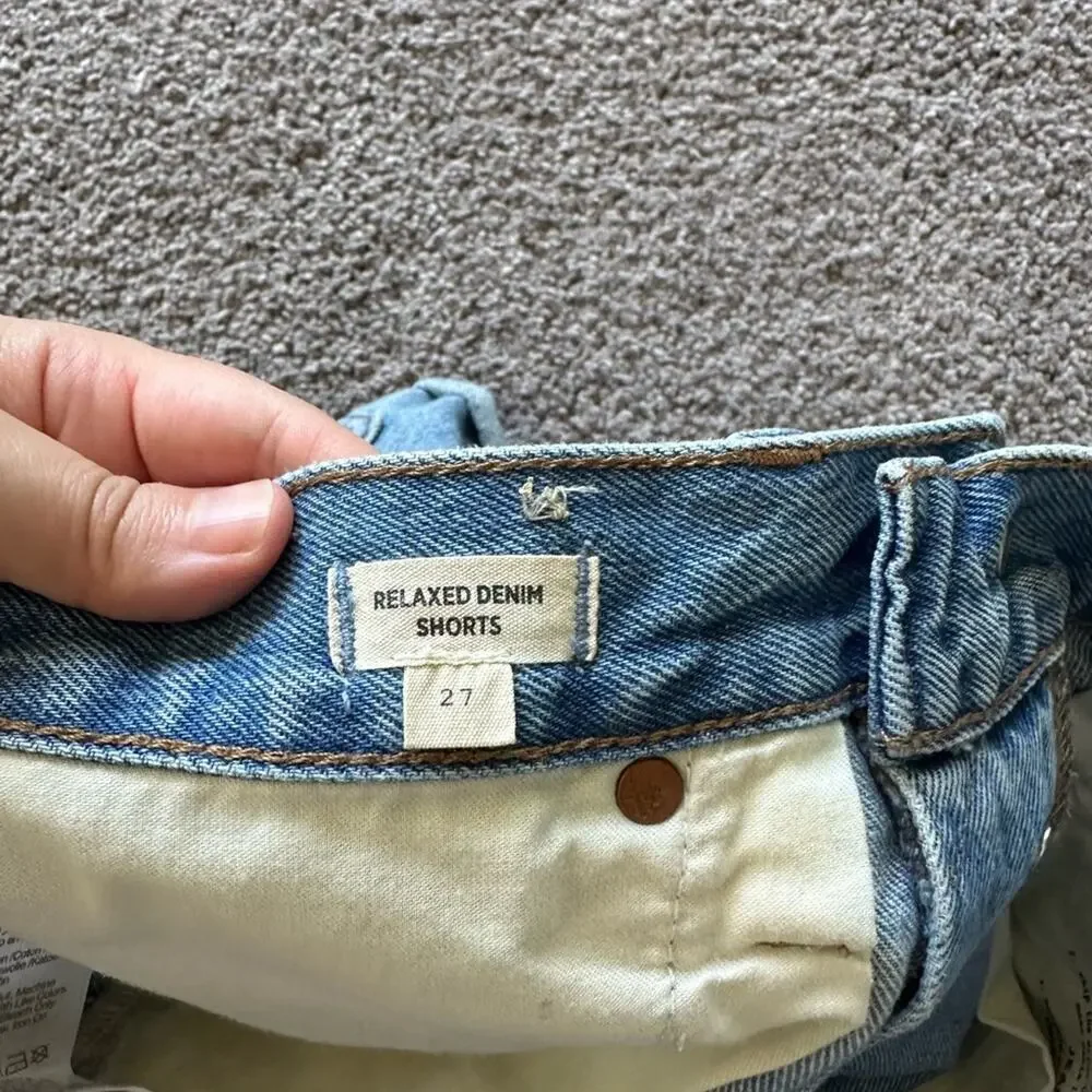 Madewell relaxed denim